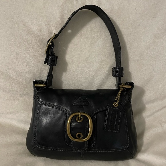 [SOLD on Depop] Authentic Vintage Coach Bag - Picture 1 of 13